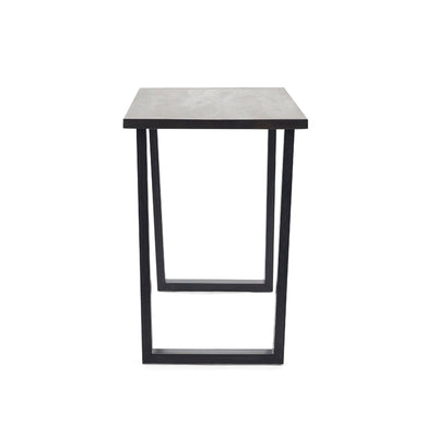 Brooklyn Bar Table Dark Oak