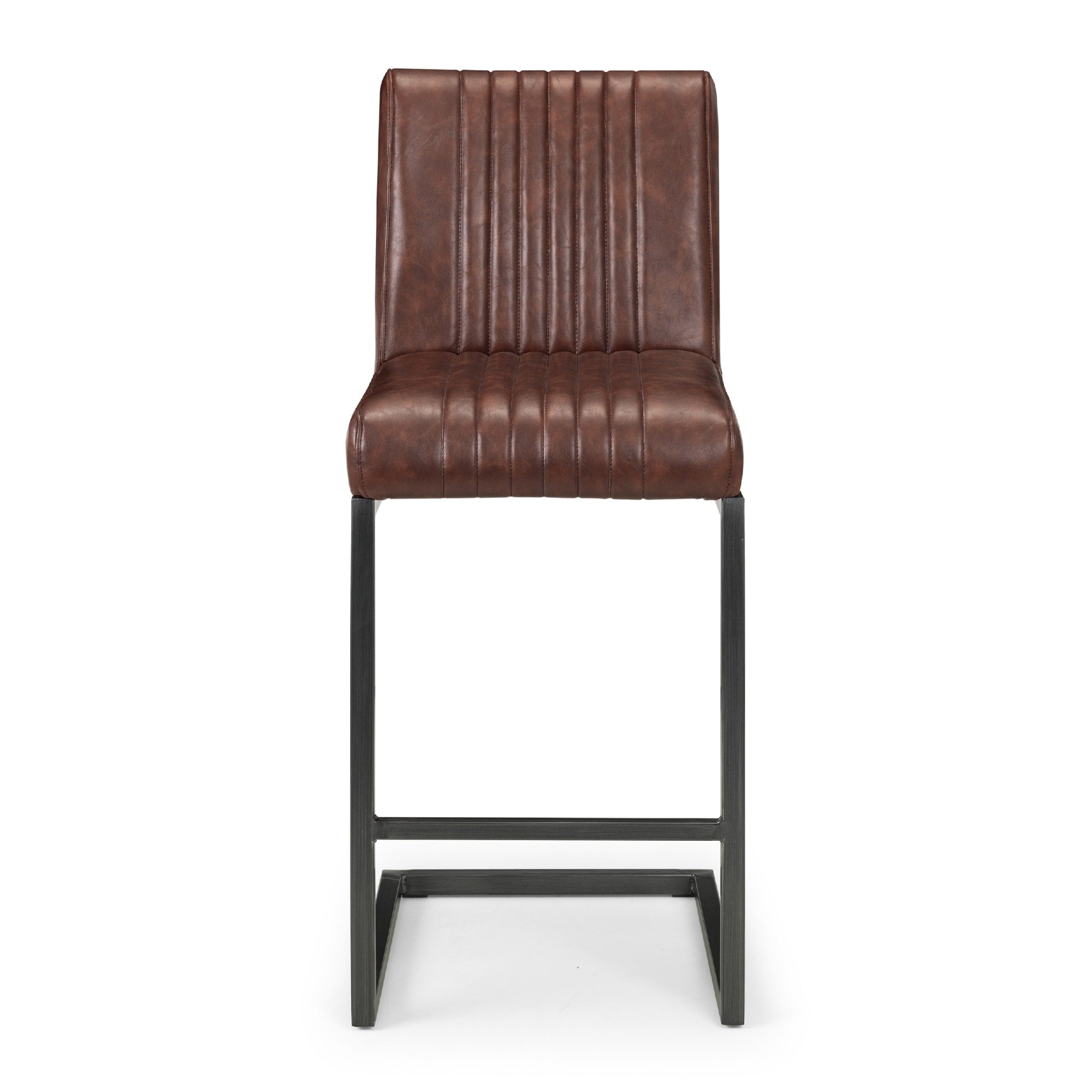 Set Of 2 Brooklyn Barstools - Brown