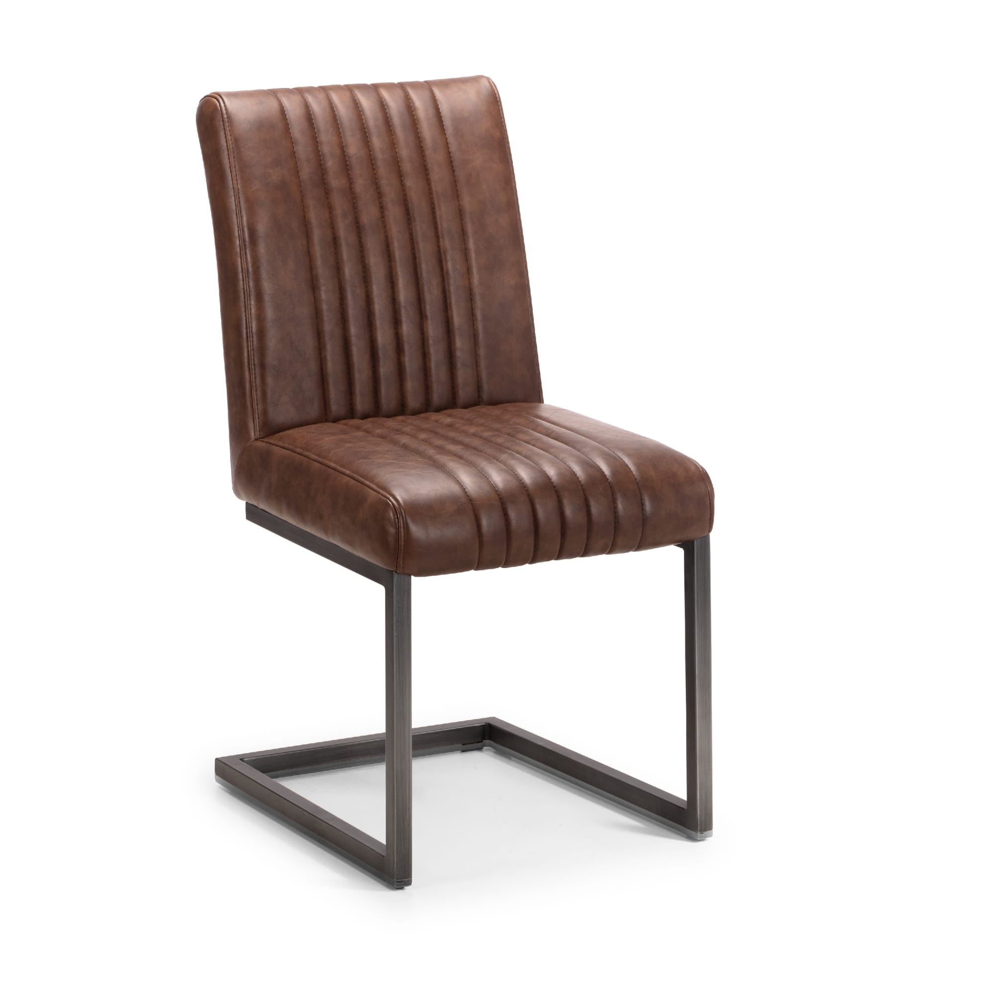 Set Of 2 Brooklyn Chairs - Brown