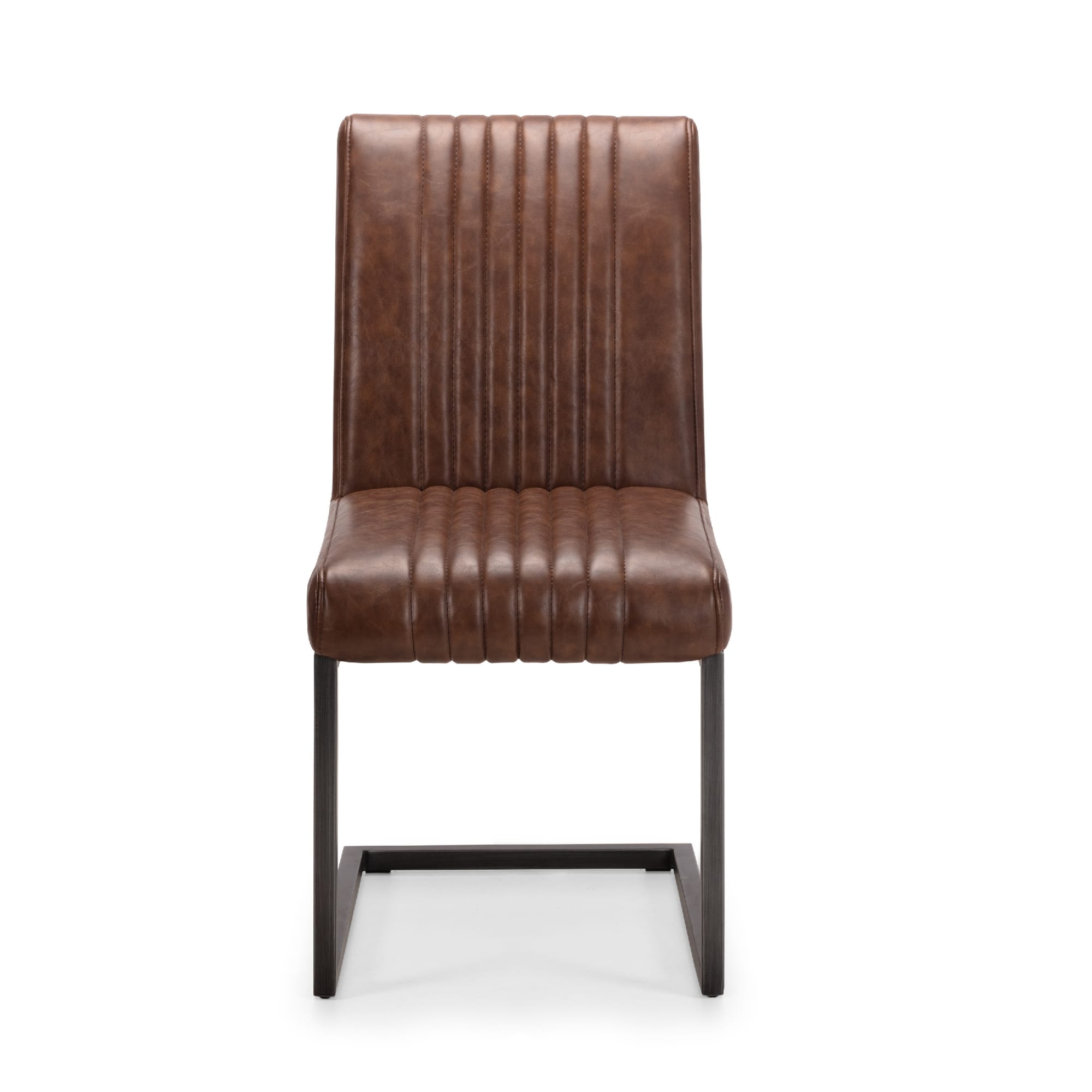 Set Of 2 Brooklyn Chairs - Brown