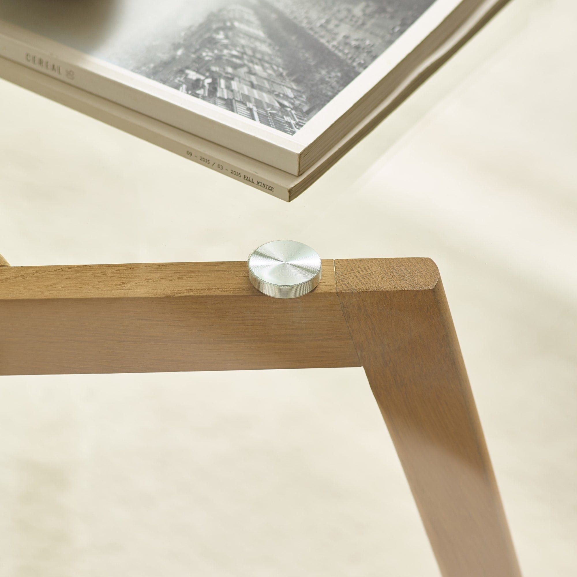 Bryant 80cm Round Glass Coffee Table