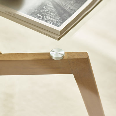 Bryant 80cm Round Glass Coffee Table