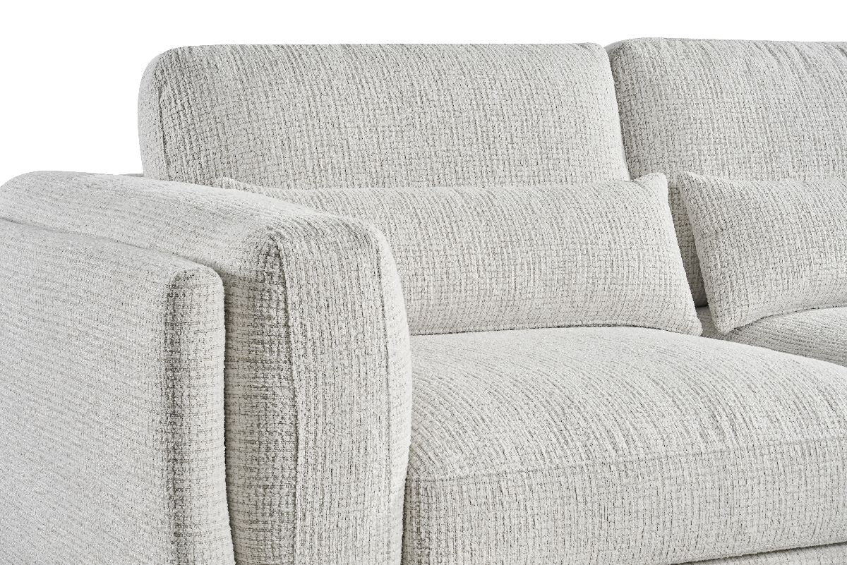 Bari Sofa Beige 3 Seater