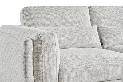 Bari Sofa Beige 3 Seater