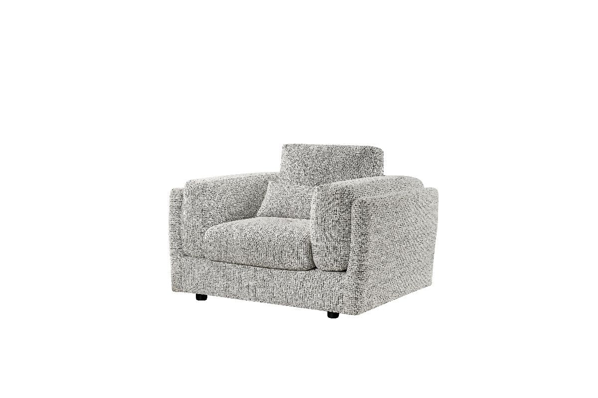 Bari Sofa Grey Armchair