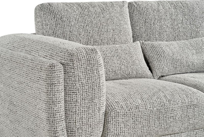Bari Sofa Grey 3 Seater