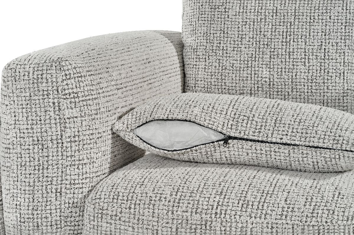 Bari Sofa Grey 3 Seater