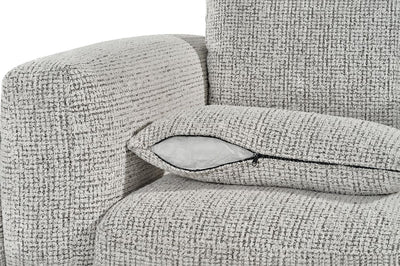 Bari Sofa Grey 3 Seater