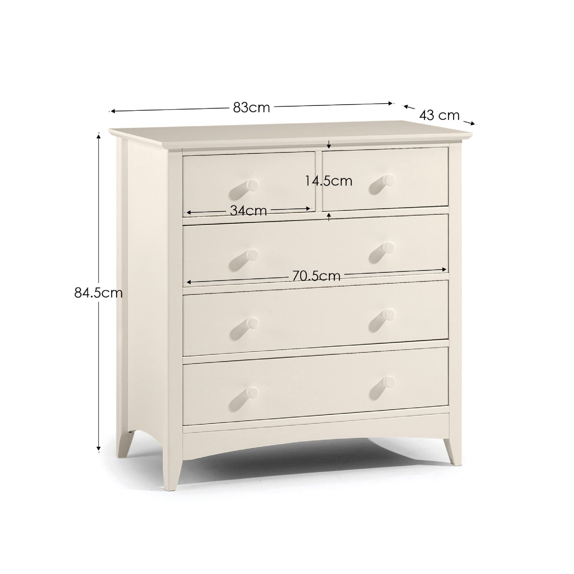 Cameo 3+2 Chest