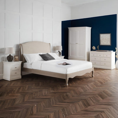 Camille 150cm King Bed