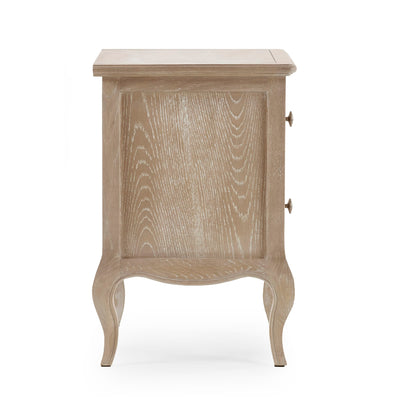 Camille 2 Drawer Bedside