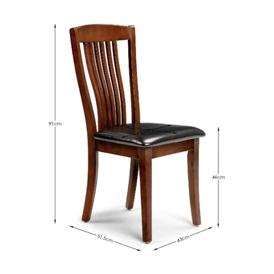 Set Of 2 Canterbury Chairs