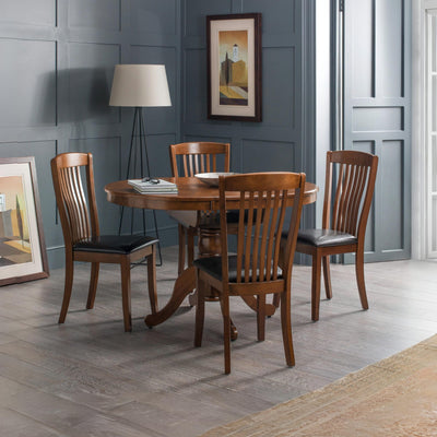 Set Of 2 Canterbury Chairs
