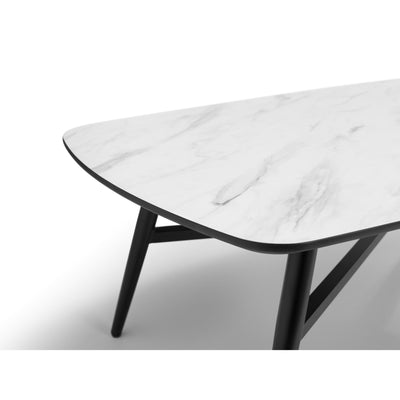 Caruso Marble Effect Coffee Table