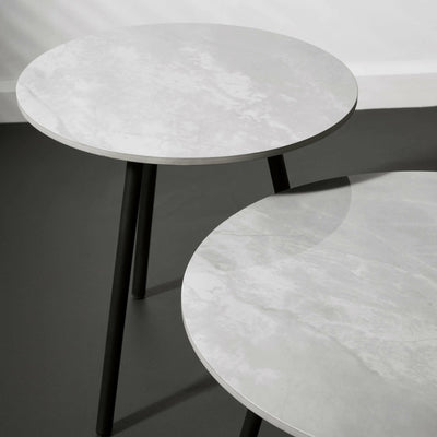 Casper Set of Side Tables Grey