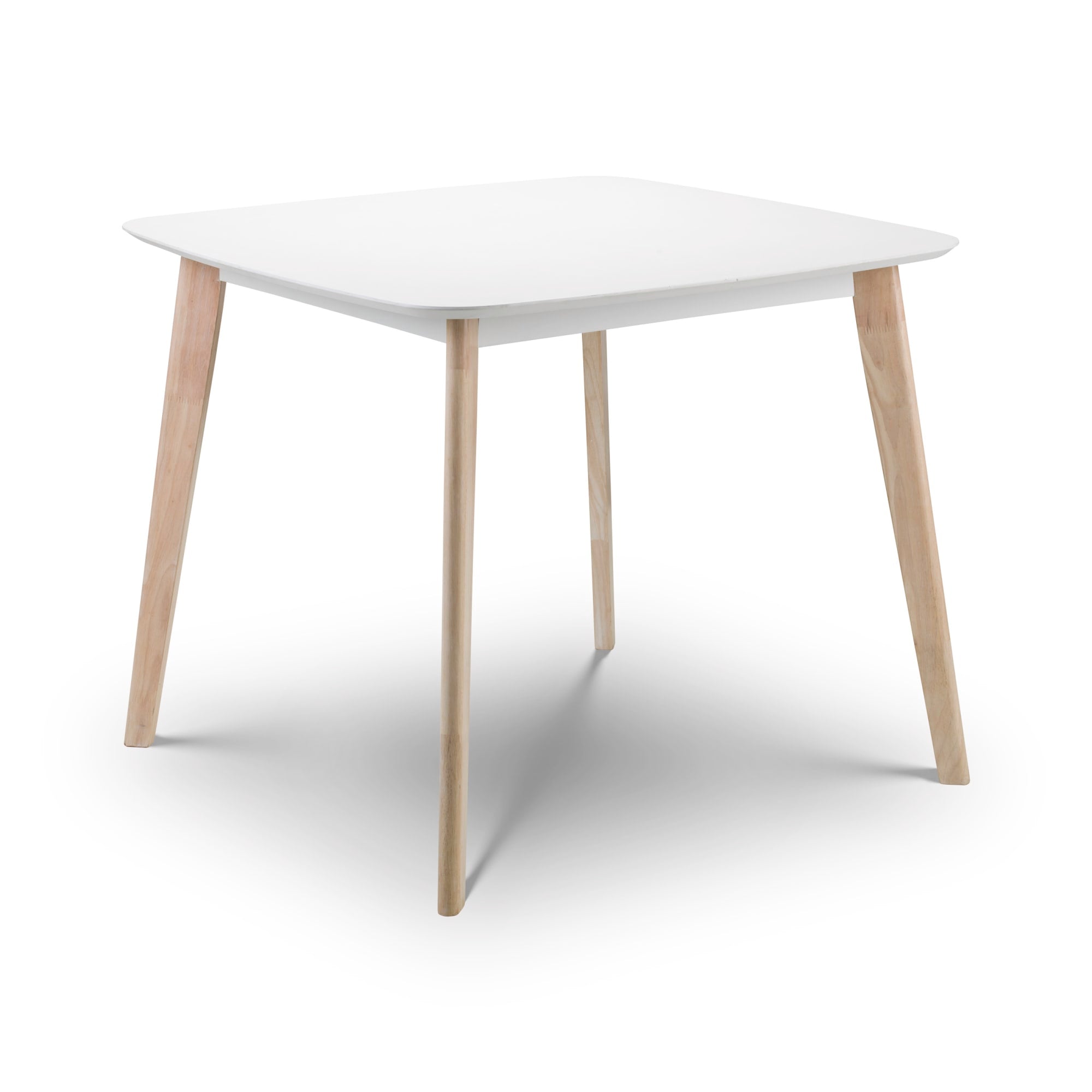 Casa Square Dining Table White/Oak