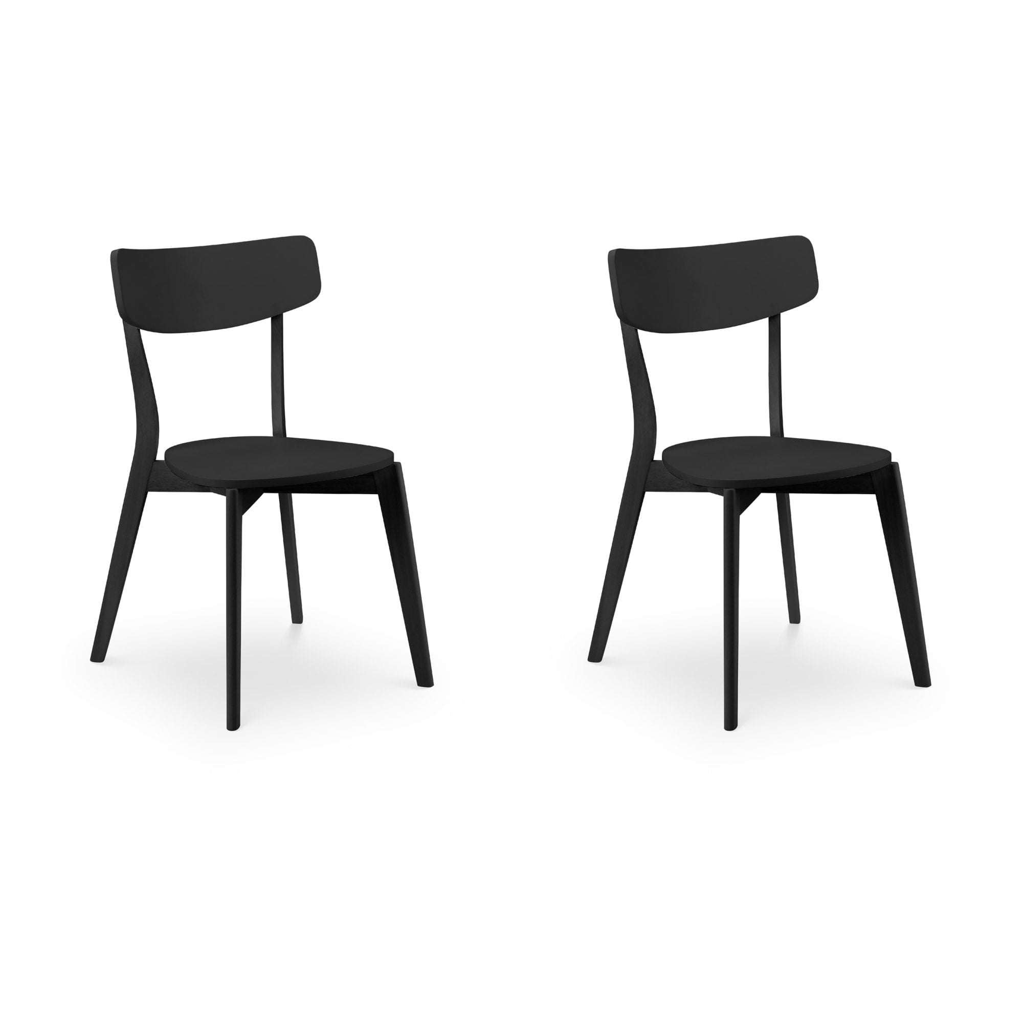 Set of 2 Casa Black Dining Chairs