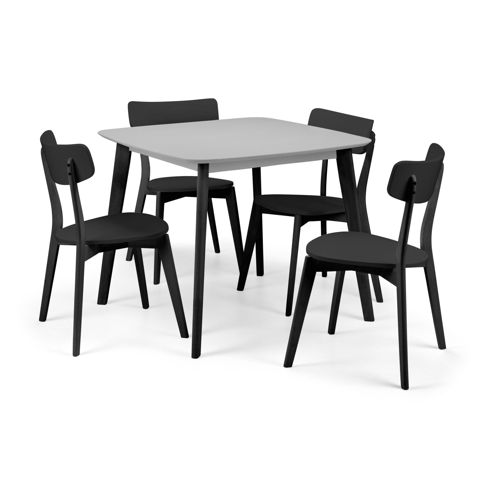 Set of 2 Casa Black Dining Chairs