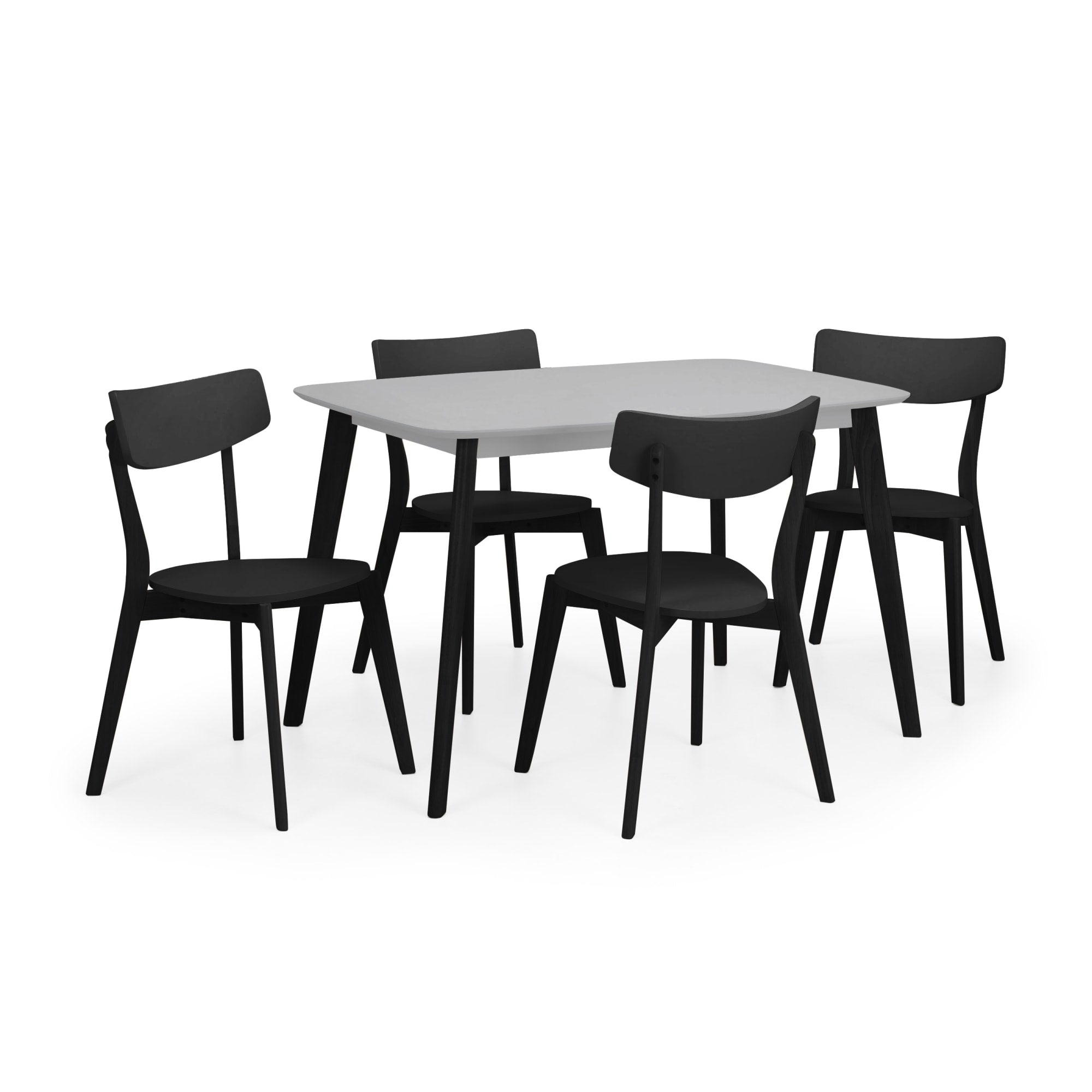 Set of 2 Casa Black Dining Chairs