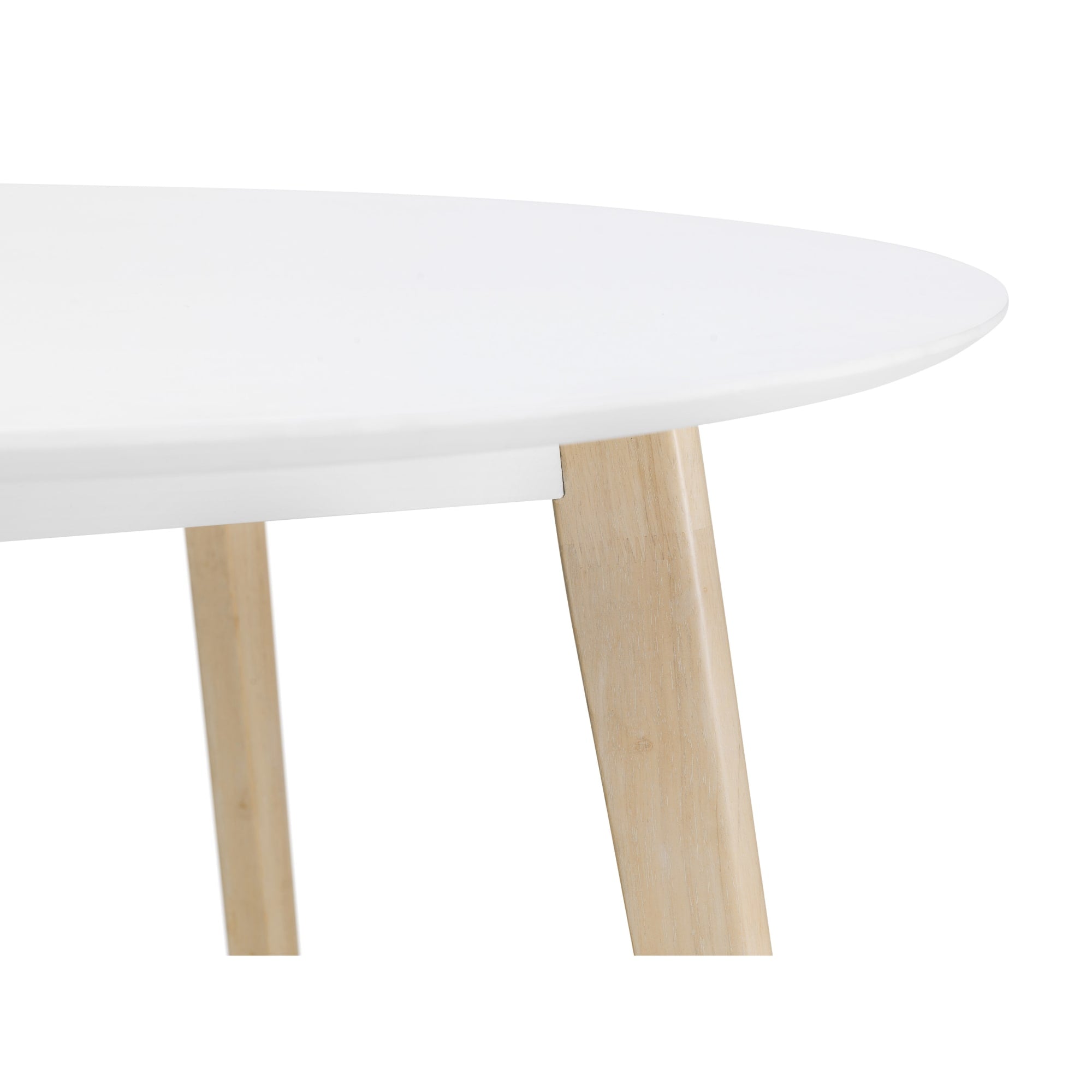 Casa Round Dining Table White/Oak