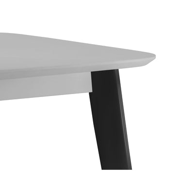Casa Rectangular Dining Table - Grey/Black