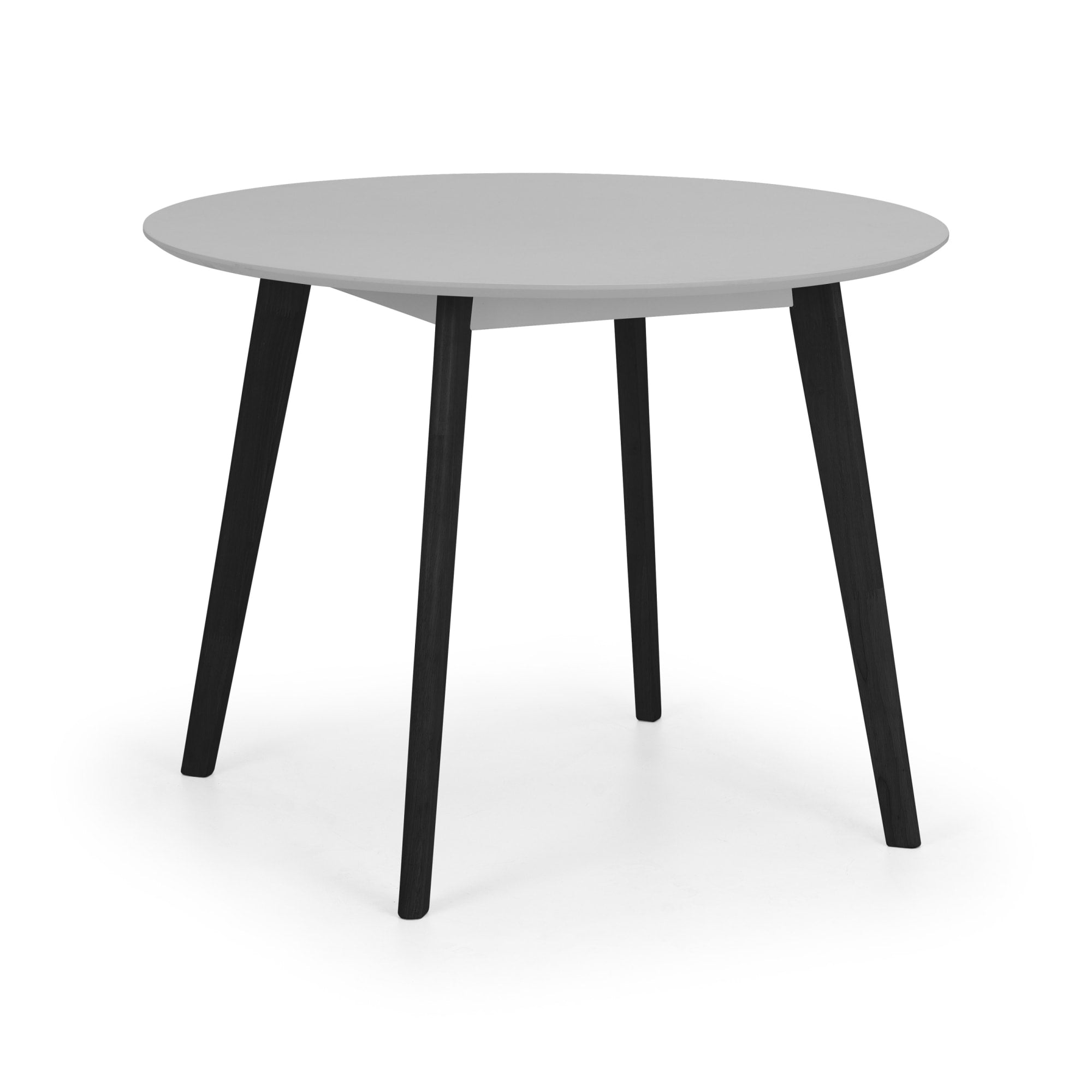 Casa Round Dining Table - Grey/Black