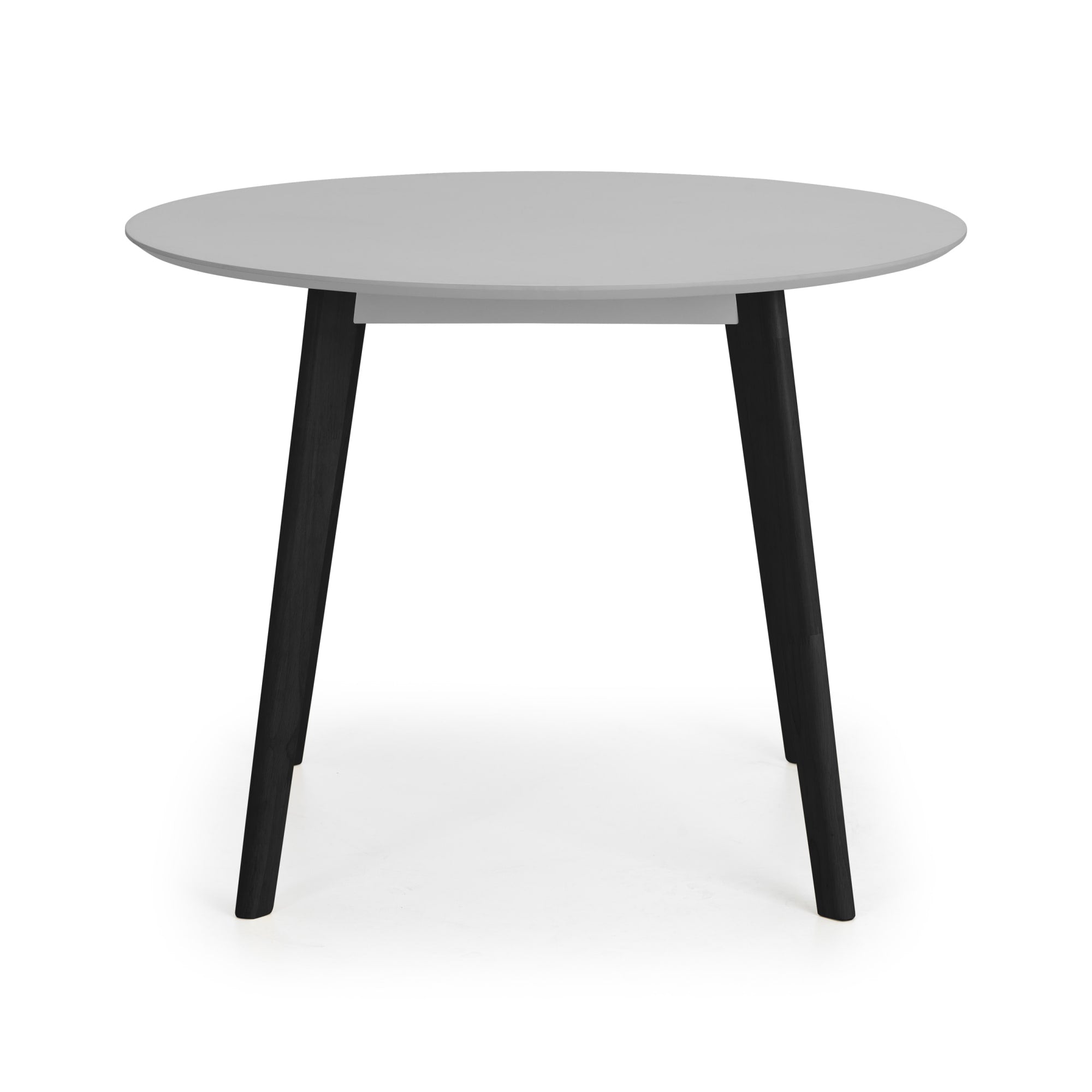 Casa Round Dining Table - Grey/Black