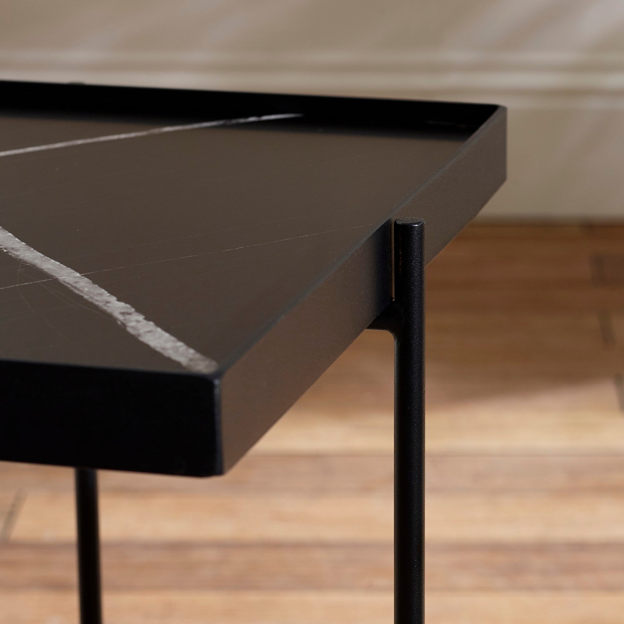 Celia Square 47cm Side Table