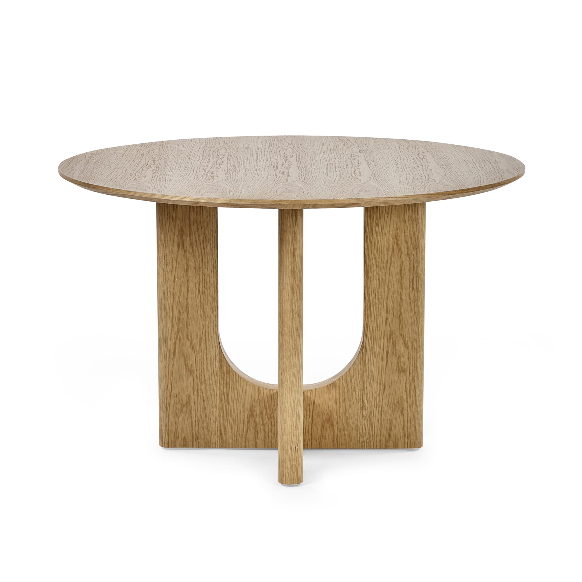 Cellini Oak 120cm Round Dining Table