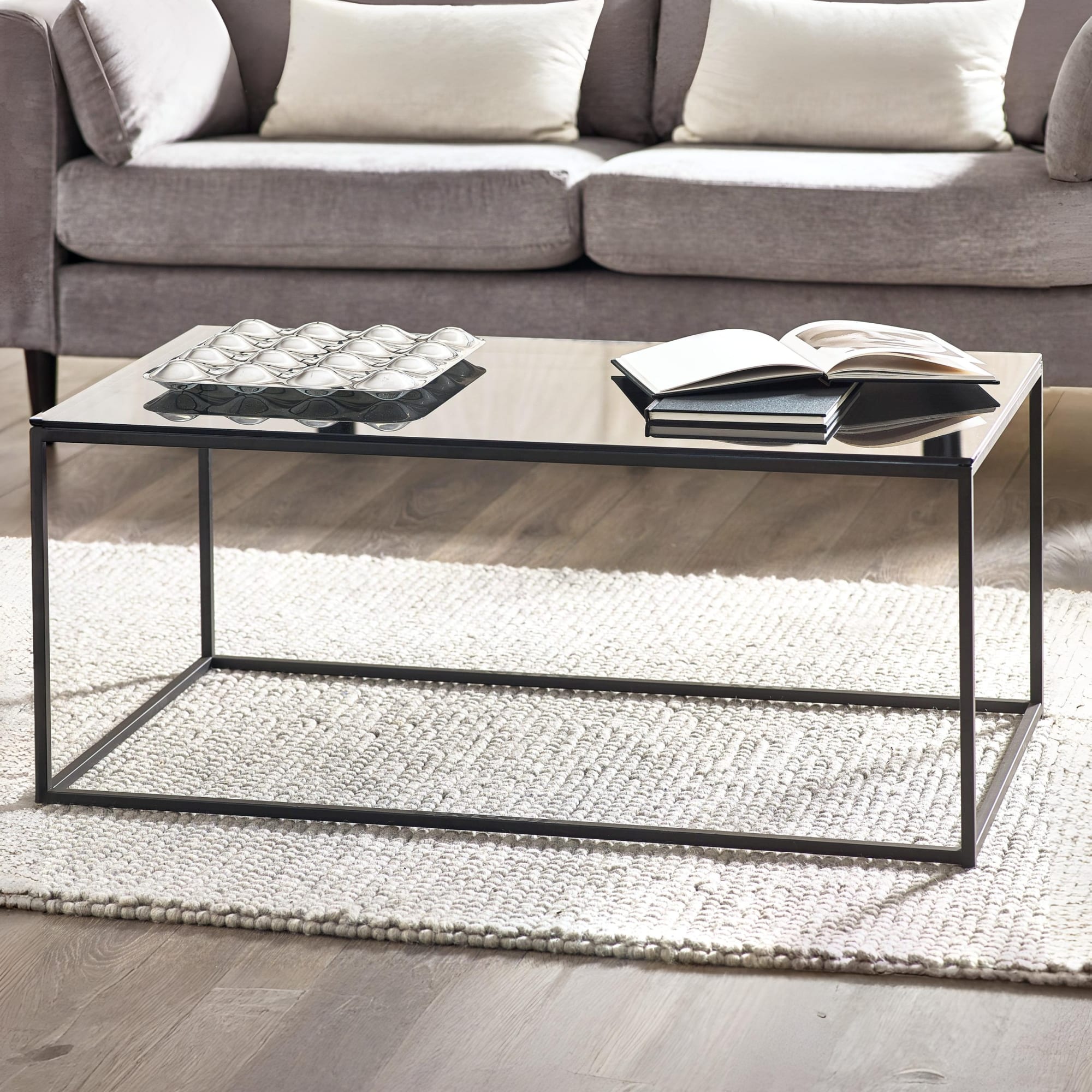 Chicago Coffee Table Smoked Glass