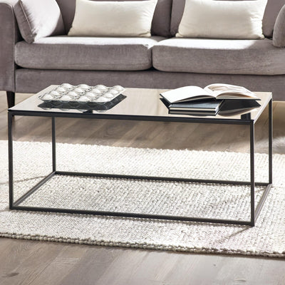 Chicago Coffee Table Smoked Glass