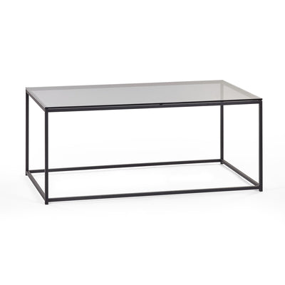 Chicago Coffee Table Smoked Glass
