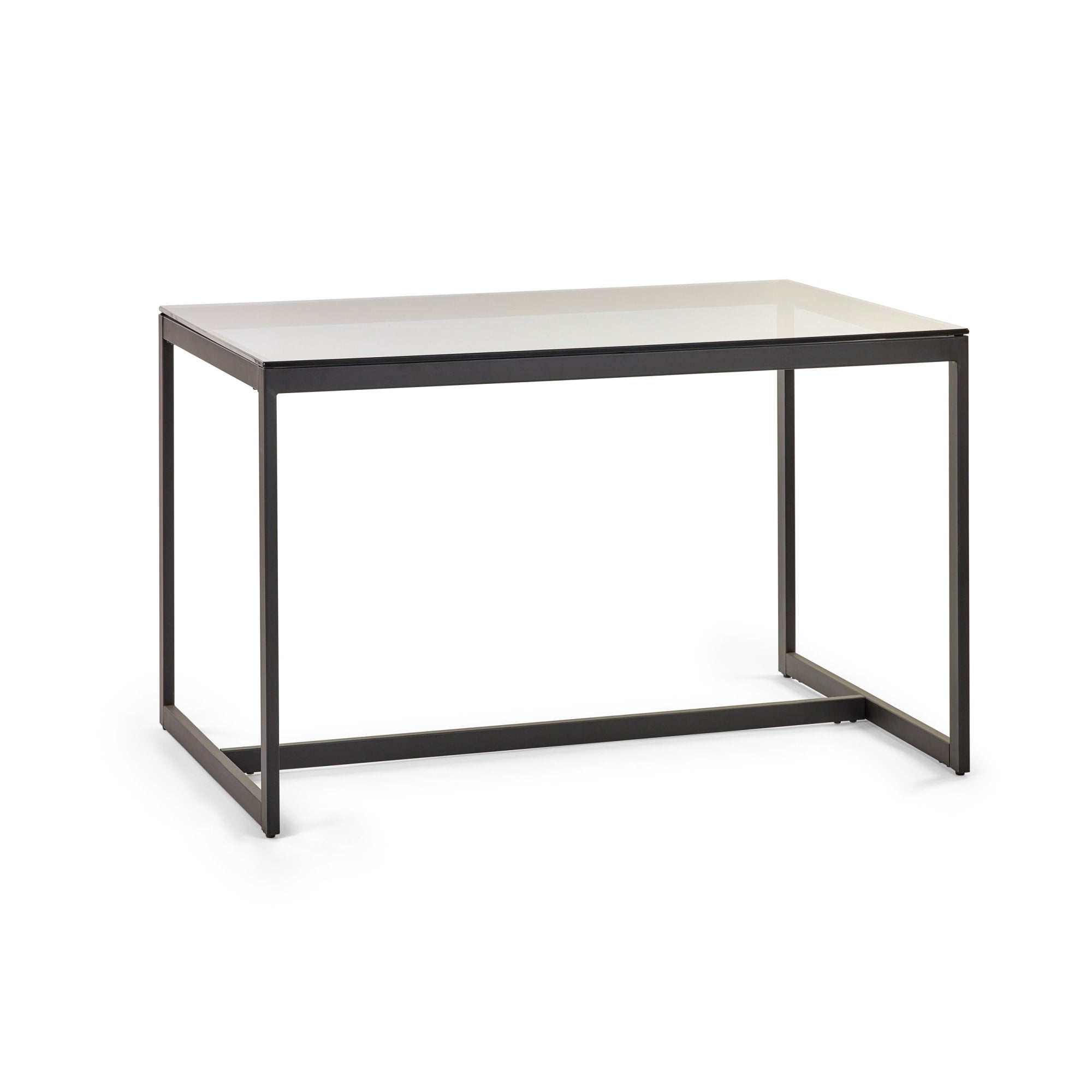 Chicago Dining Table Smoked Glass