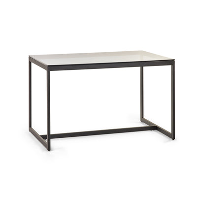 Chicago Dining Table Smoked Glass