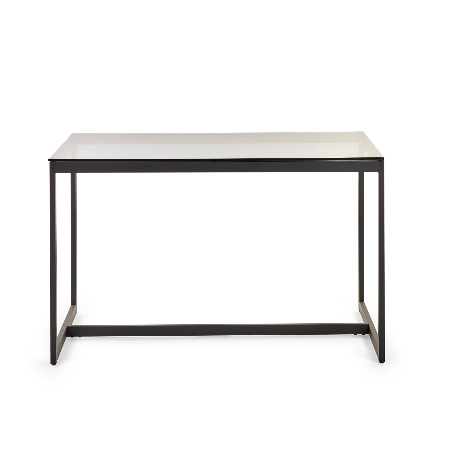 Chicago Dining Table Smoked Glass