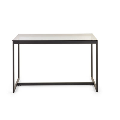 Chicago Dining Table Smoked Glass