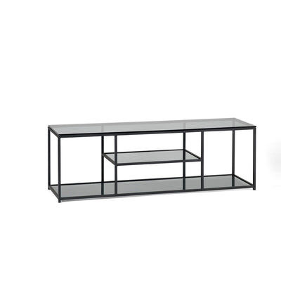 Chicago Tv Unit Smoked Glass