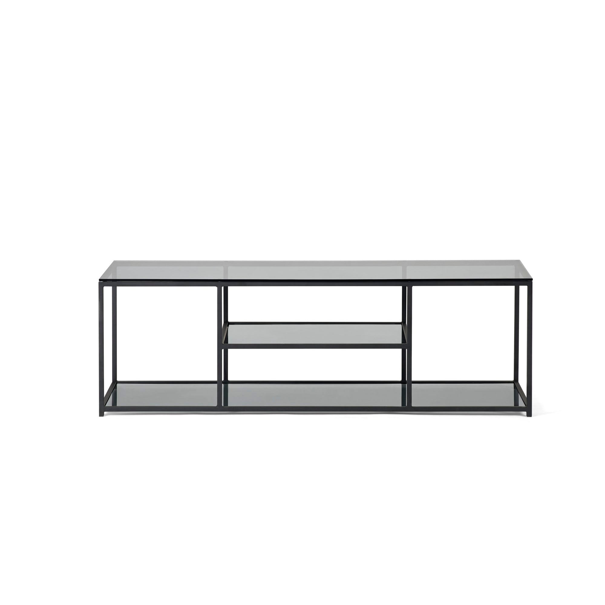 Chicago Tv Unit Smoked Glass