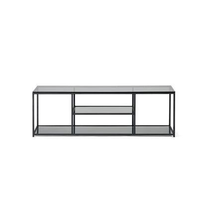 Chicago Tv Unit Smoked Glass