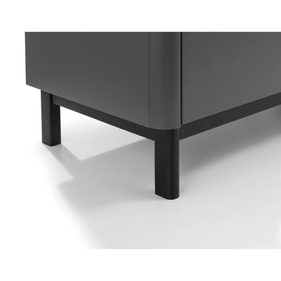 Chloe Storm Grey 4 Drawer Chest