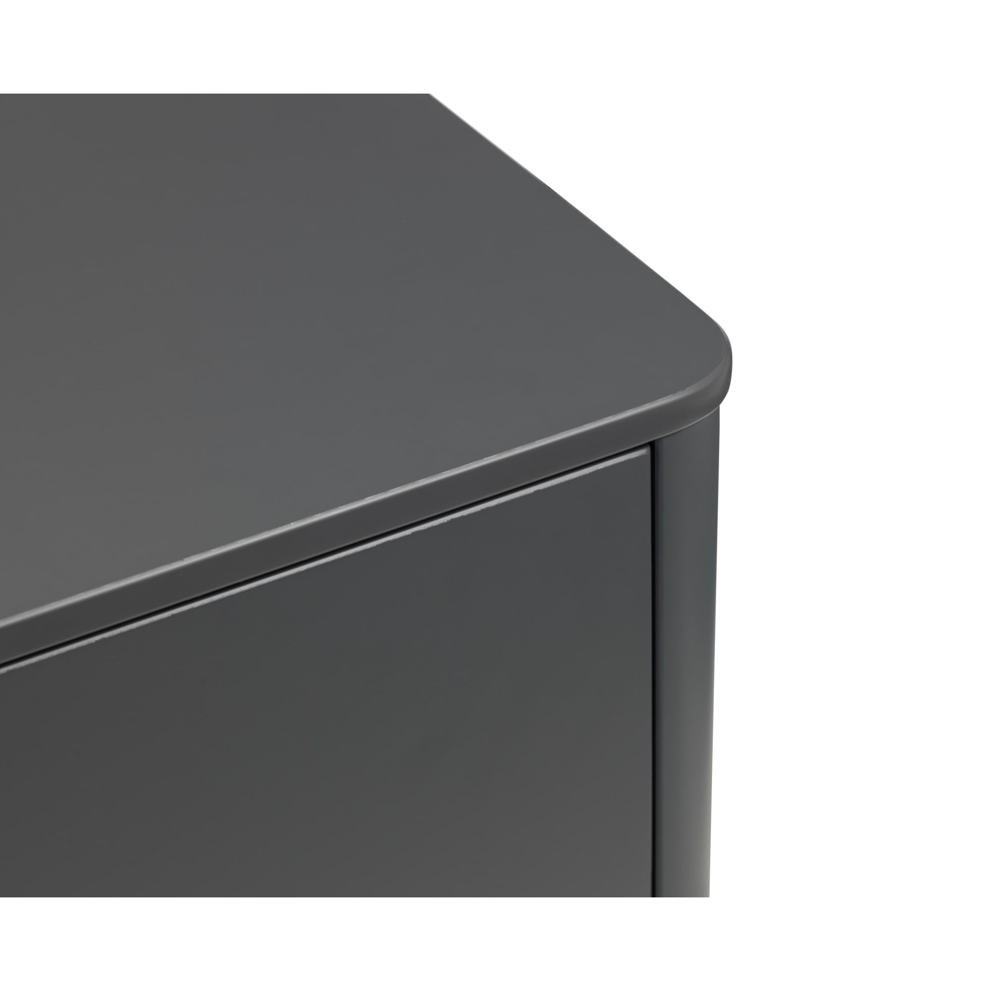 Chloe Storm Grey 4 Drawer Chest