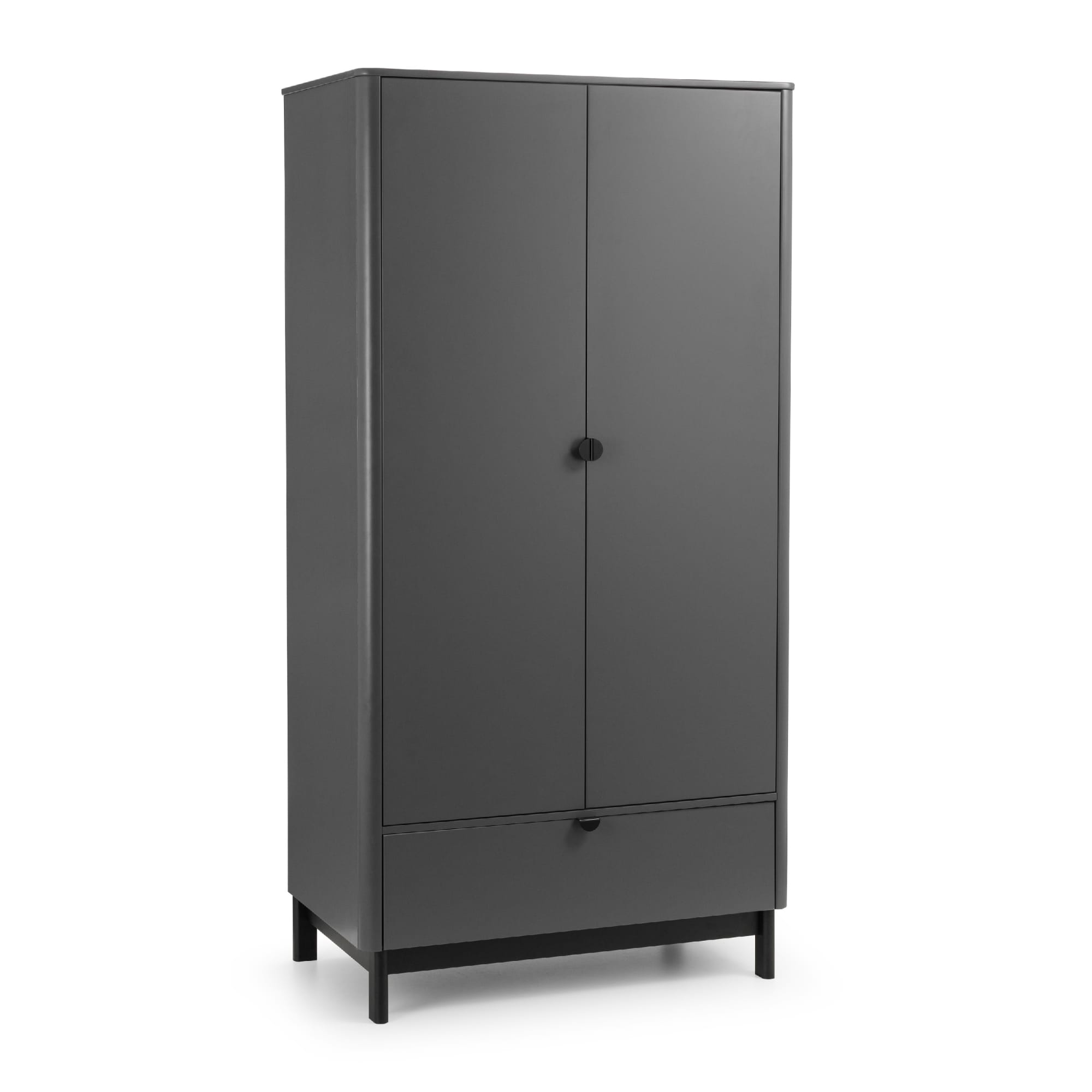 Chloe 2 Door 1 Drawer Wardrobe