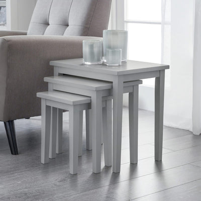 Cleo Nest Of Tables - Grey