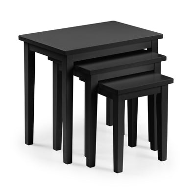 Cleo Nest Of Tables - Black