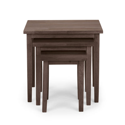 Cleo Walnut Nest of Tables