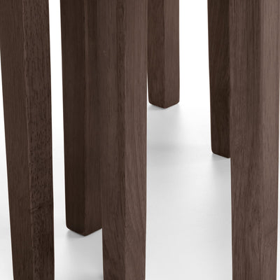 Cleo Walnut Nest of Tables