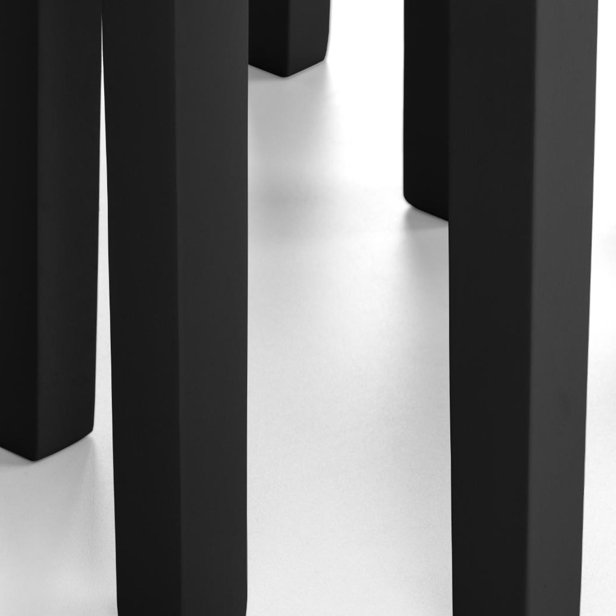 Cleo 2 Tone Black and Oak Nest of Tables