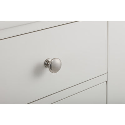 Clermont 3+2 Drawer Chest - Surf White