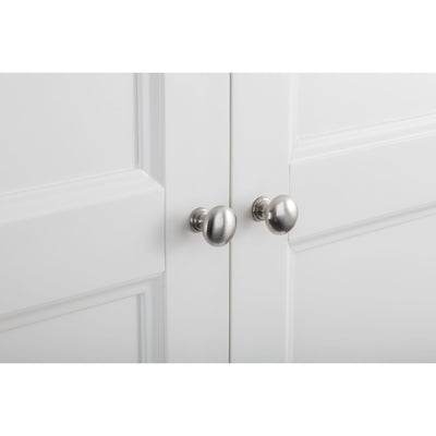Clermont 2 Door 1 Drawer Wardrobe - Surf White