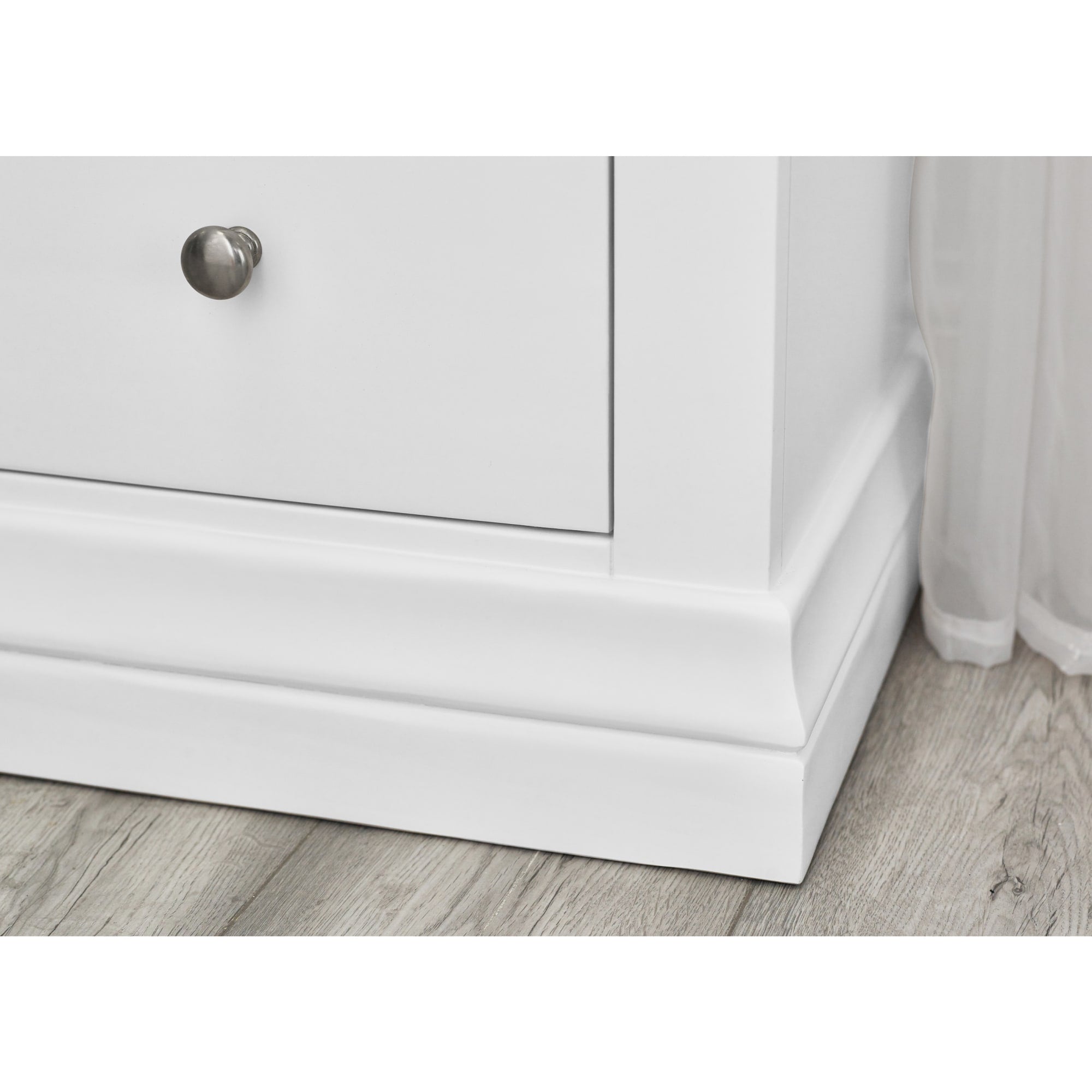 Clermont Dressing Table - Surf White